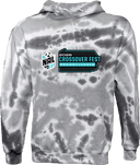 Tie-Dye Hoodies - NAL Crossover Fest PA  2026 (Crossover Fest Event Logo)