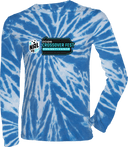 Tie-Dye Long Sleeves - NAL Crossover Fest PA  2026 (Crossover Fest Event Logo)