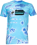 Tie-Dye Short Sleeves - NAL Crossover Fest PA  2026 (Crossover Fest Event Logo)