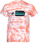 Tie-Dye Short Sleeves - NAL Crossover Fest PA  2026 (Crossover Fest Event Logo)