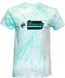 Tie-Dye Short Sleeves - NAL Crossover Fest PA  2026 (Crossover Fest Event Logo)