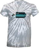 Tie-Dye Short Sleeves - NAL Crossover Fest PA  2026 (Crossover Fest Event Logo)