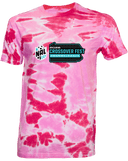 Tie-Dye Short Sleeves - NAL Crossover Fest PA  2026 (Crossover Fest Event Logo)