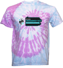 Tie-Dye Short Sleeves - NAL Crossover Fest PA  2026 (Crossover Fest Event Logo)
