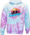 Tie-Dye Hoodies - Summer Lax Jam 2026