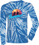 Tie-Dye Long Sleeves - Summer Lax Jam 2026