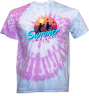 Tie-Dye Short Sleeves - Summer Lax Jam 2026