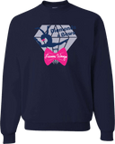 Crew Sweatshirt - Diamonds & Bows Invitational with Leanne Wong (OH) 2026