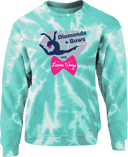 Crew Sweatshirt - Diamonds & Bows Invitational with Leanne Wong (OH) 2026