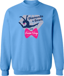 Crew Sweatshirt - Diamonds & Bows Invitational with Leanne Wong (OH) 2026