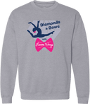 Crew Sweatshirt - Diamonds & Bows Invitational with Leanne Wong (OH) 2026