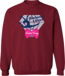 Crew Sweatshirt - Diamonds & Bows Invitational with Leanne Wong (OH) 2026