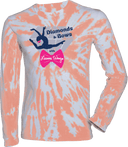 Tie-Dye Long Sleeves - Diamonds & Bows Invitational with Leanne Wong (OH) 2026