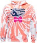 Tie-Dye Hoodies - Diamonds & Bows Invitational with Leanne Wong (OH) 2026