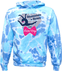 Tie-Dye Hoodies - Diamonds & Bows Invitational with Leanne Wong (OH) 2026