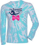 Tie-Dye Long Sleeves - Diamonds & Bows Invitational with Leanne Wong (OH) 2026