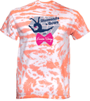 Tie-Dye Short Sleeves - Diamonds & Bows Invitational with Leanne Wong (OH) 2026