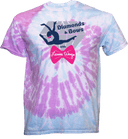 Tie-Dye Short Sleeves - Diamonds & Bows Invitational with Leanne Wong (OH) 2026