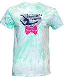 Tie-Dye Short Sleeves - Diamonds & Bows Invitational with Leanne Wong (OH) 2026