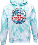 Tie-Dye Hoodies - Bay Challenge Cup 2026 (Wave)