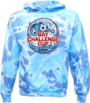 Tie-Dye Hoodies - Bay Challenge Cup 2026 (Wave)
