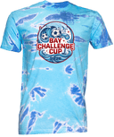 Tie-Dye Short Sleeves - Bay Challenge Cup 2026 (Wave)