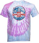 Tie-Dye Short Sleeves - Bay Challenge Cup 2026 (Wave)