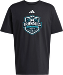 Adidas Cotton T-Shirt - EDP Main Line Friendlies One Day Cup 2026