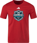 Adidas Cotton T-Shirt - EDP Main Line Friendlies One Day Cup 2026