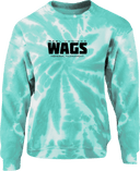 Crew Sweatshirt - WAGS Tournament 2026 (Black, Wordmark)