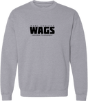 Crew Sweatshirt - WAGS Tournament 2026 (Black, Wordmark)