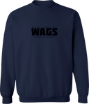 Crew Sweatshirt - WAGS Tournament 2026 (Black, Wordmark)