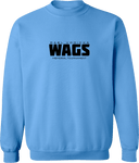 Crew Sweatshirt - WAGS Tournament 2026 (Black, Wordmark)