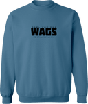 Crew Sweatshirt - WAGS Tournament 2026 (Black, Wordmark)