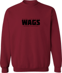 Crew Sweatshirt - WAGS Tournament 2026 (Black, Wordmark)