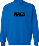 Crew Sweatshirt - WAGS Tournament 2026 (Black, Wordmark)