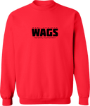 Crew Sweatshirt - WAGS Tournament 2026 (Black, Wordmark)