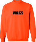 Crew Sweatshirt - WAGS Tournament 2026 (Black, Wordmark)