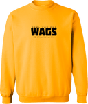 Crew Sweatshirt - WAGS Tournament 2026 (Black, Wordmark)