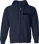 Full Zip Hoodies - WAGS Tournament 2026 (Black, Wordmark)