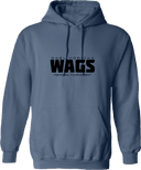 Hoodies - WAGS Tournament 2026 (Black, Wordmark)