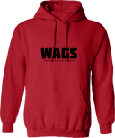Hoodies - WAGS Tournament 2026 (Black, Wordmark)
