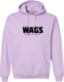 Hoodies - WAGS Tournament 2026 (Black, Wordmark)