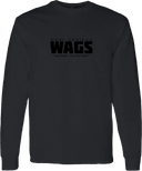 Long Sleeves - WAGS Tournament 2026 (Black, Wordmark)