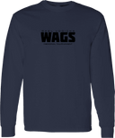 Long Sleeves - WAGS Tournament 2026 (Black, Wordmark)
