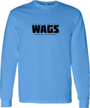 Long Sleeves - WAGS Tournament 2026 (Black, Wordmark)