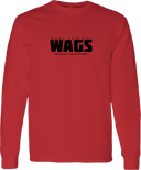 Long Sleeves - WAGS Tournament 2026 (Black, Wordmark)