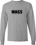 Long Sleeves - WAGS Tournament 2026 (Black, Wordmark)