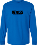 Long Sleeves - WAGS Tournament 2026 (Black, Wordmark)