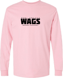 Long Sleeves - WAGS Tournament 2026 (Black, Wordmark)